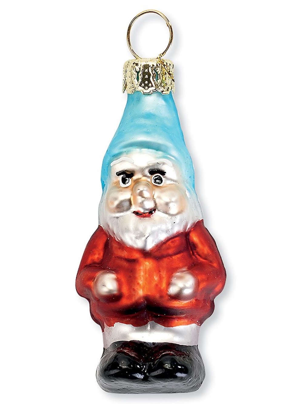 Festive Multicolor Garden Gnome Hanging Ornaments - Home Holiday - Picture 7 of 9